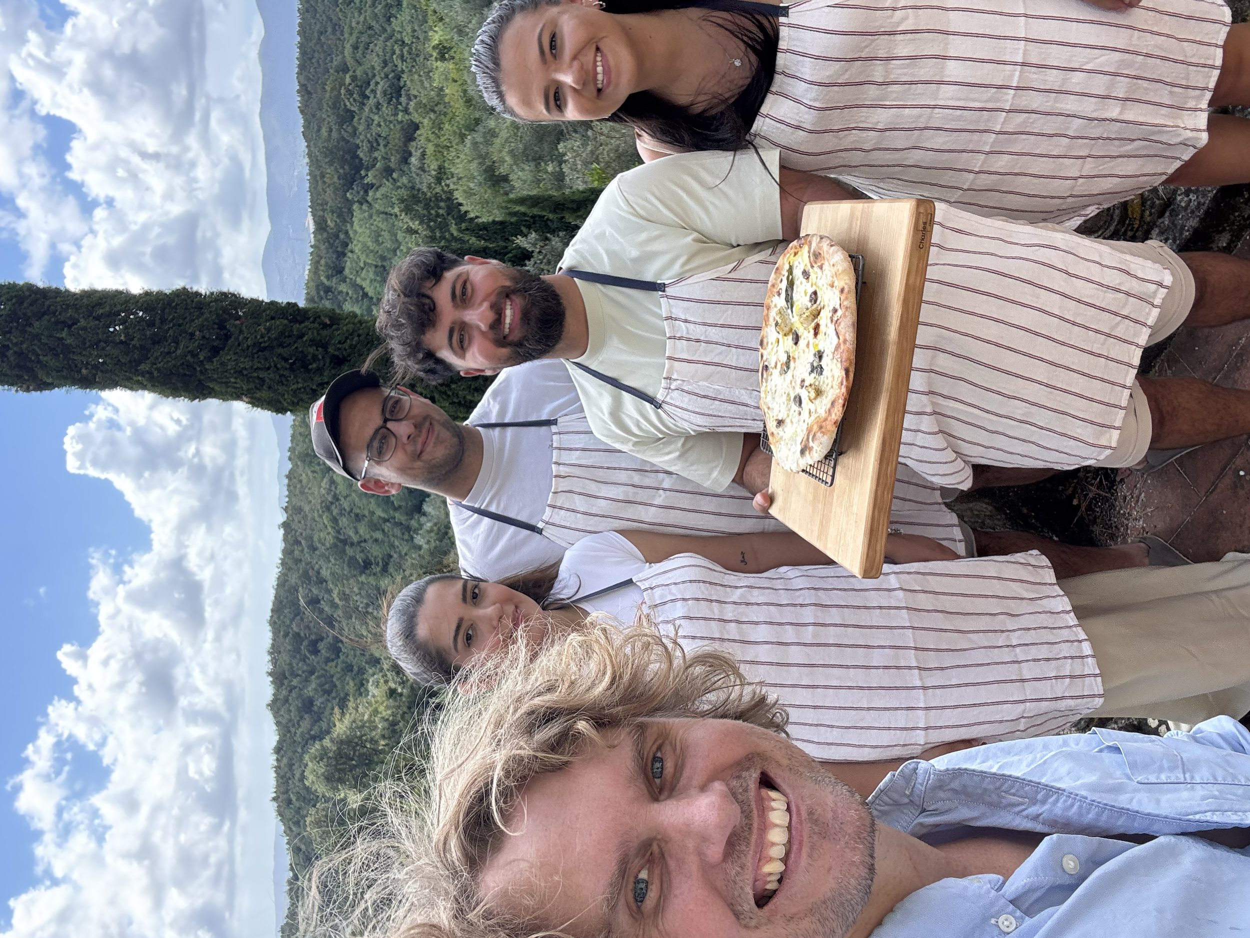 Private Pizza class at Toscana, 2025