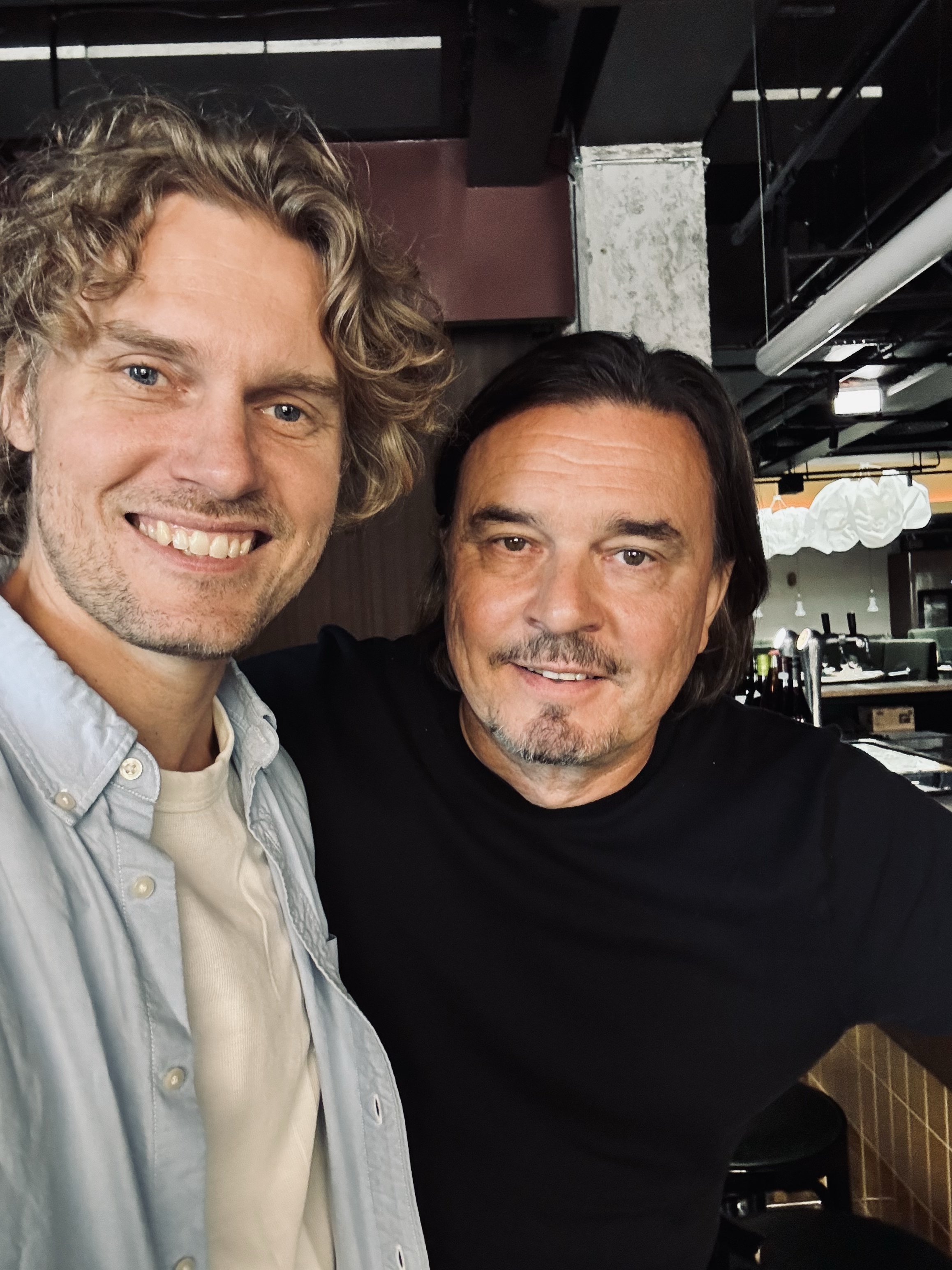 The legend Pekka Terävä visited my podcast