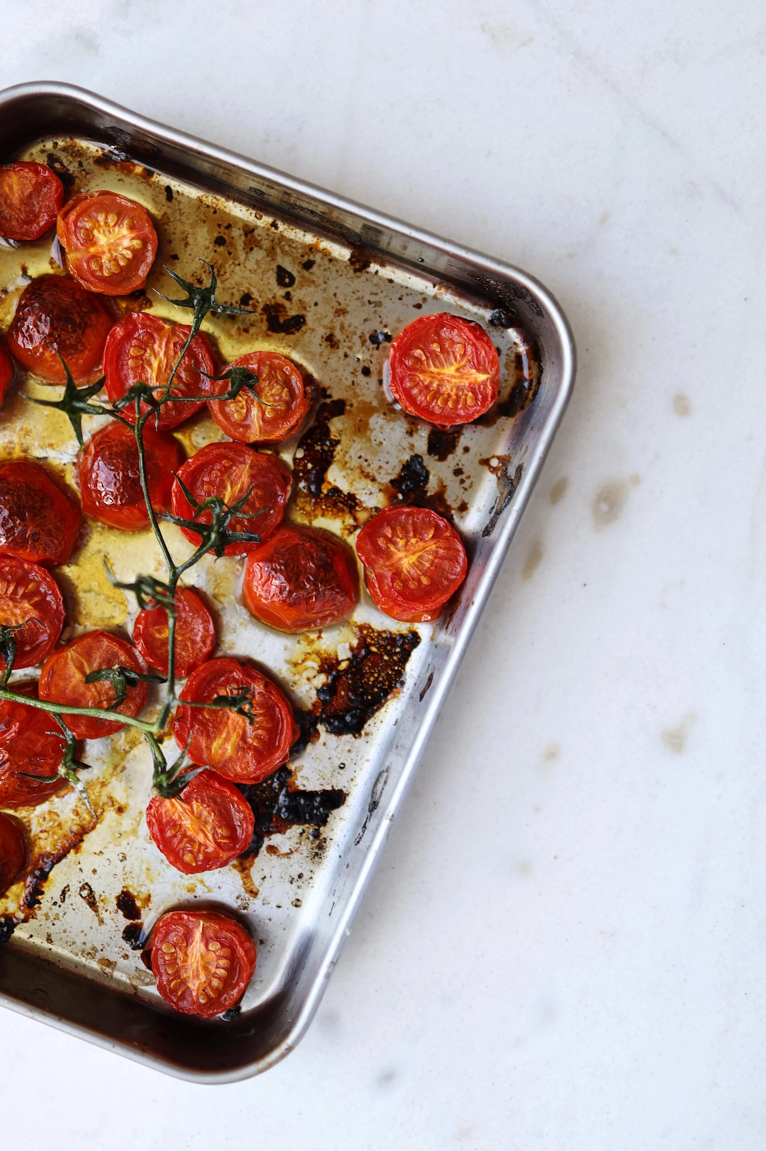 Roasted tomatoes