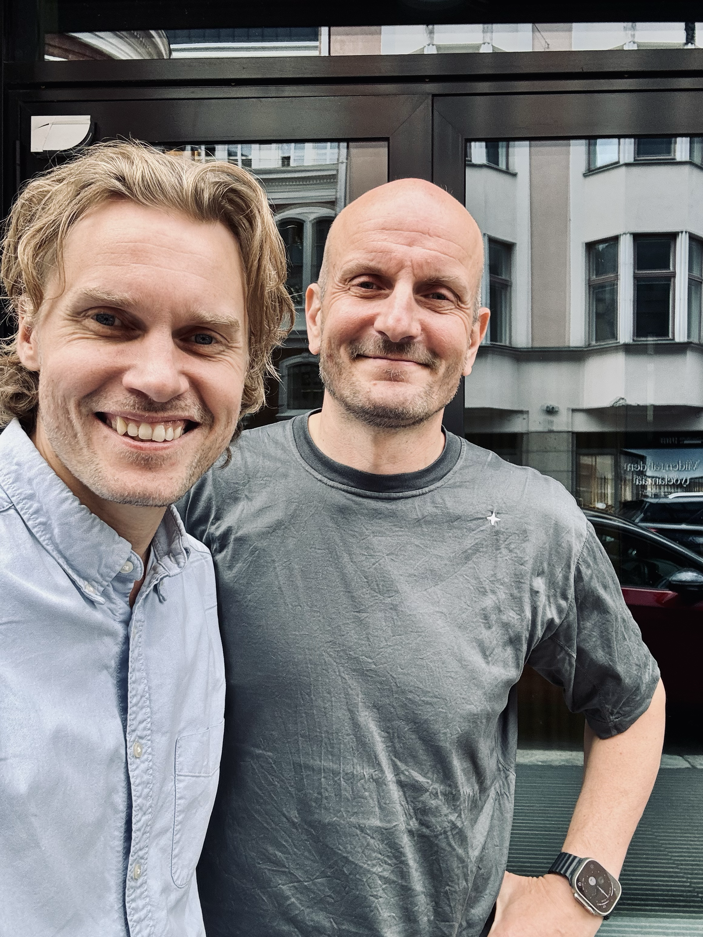 The man & the myth visited my podcast