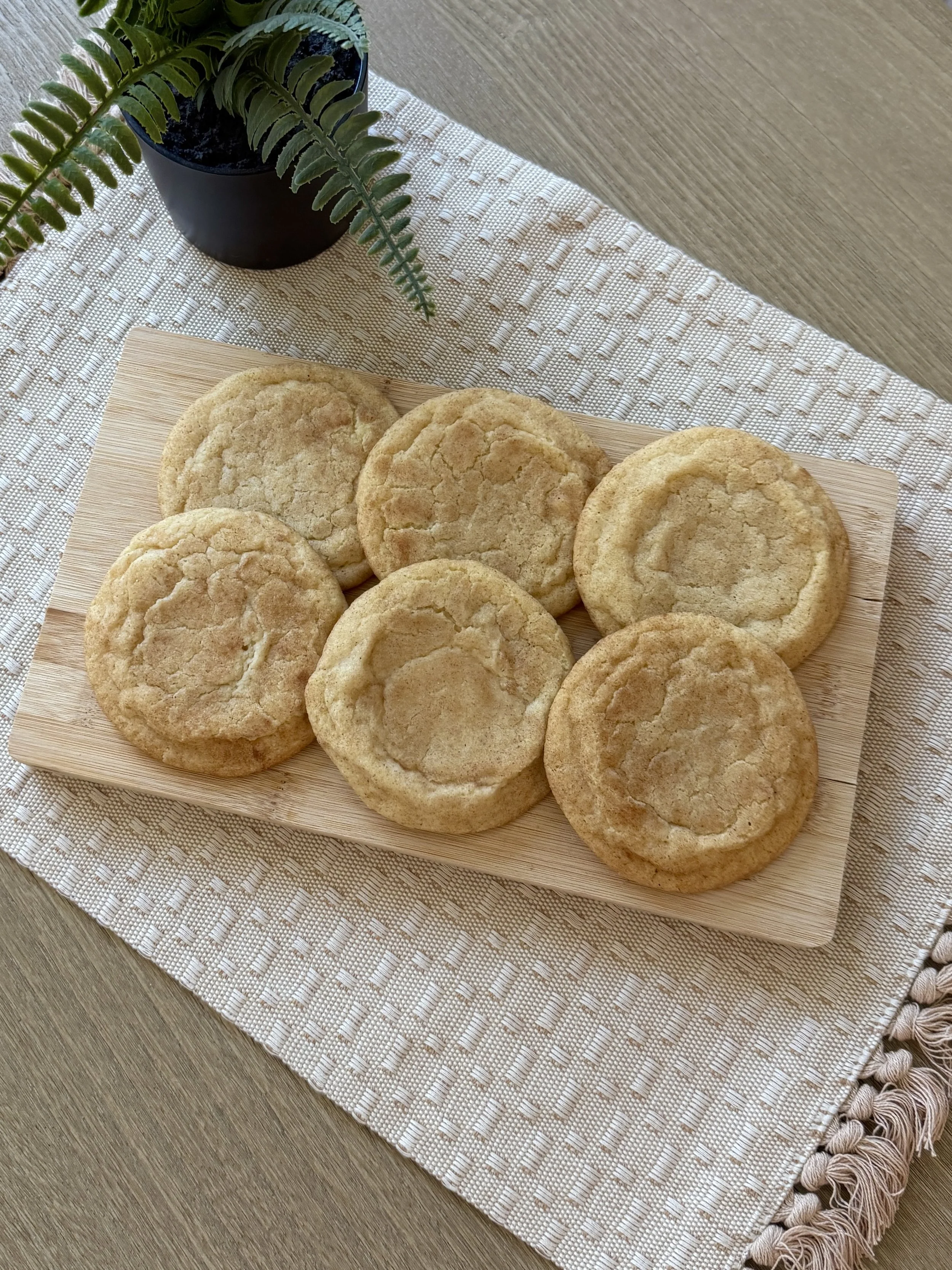 Signature Snickerdoodle - Box of 3