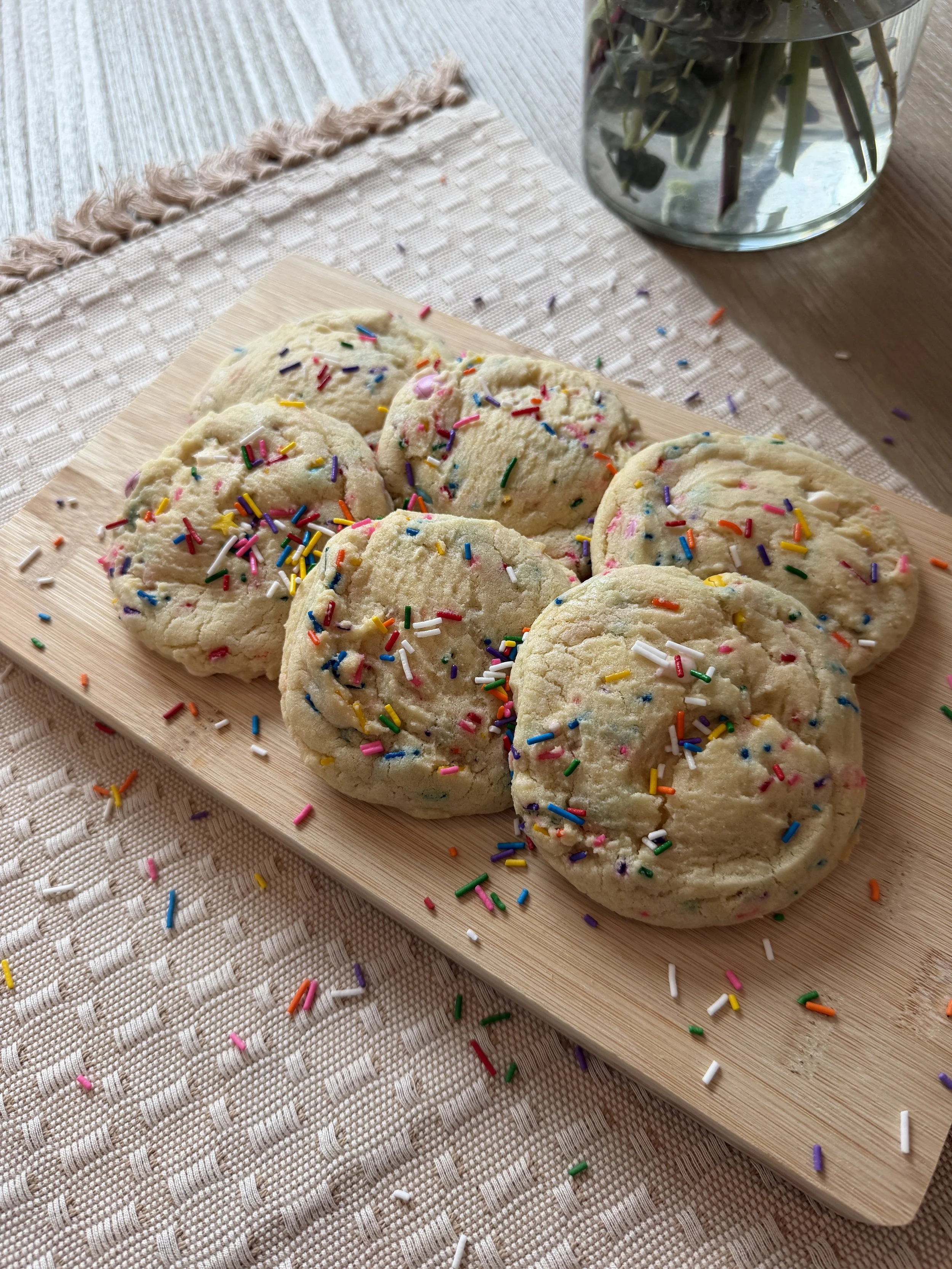 Funfetti Sprinkle Cookie - Box  of 3