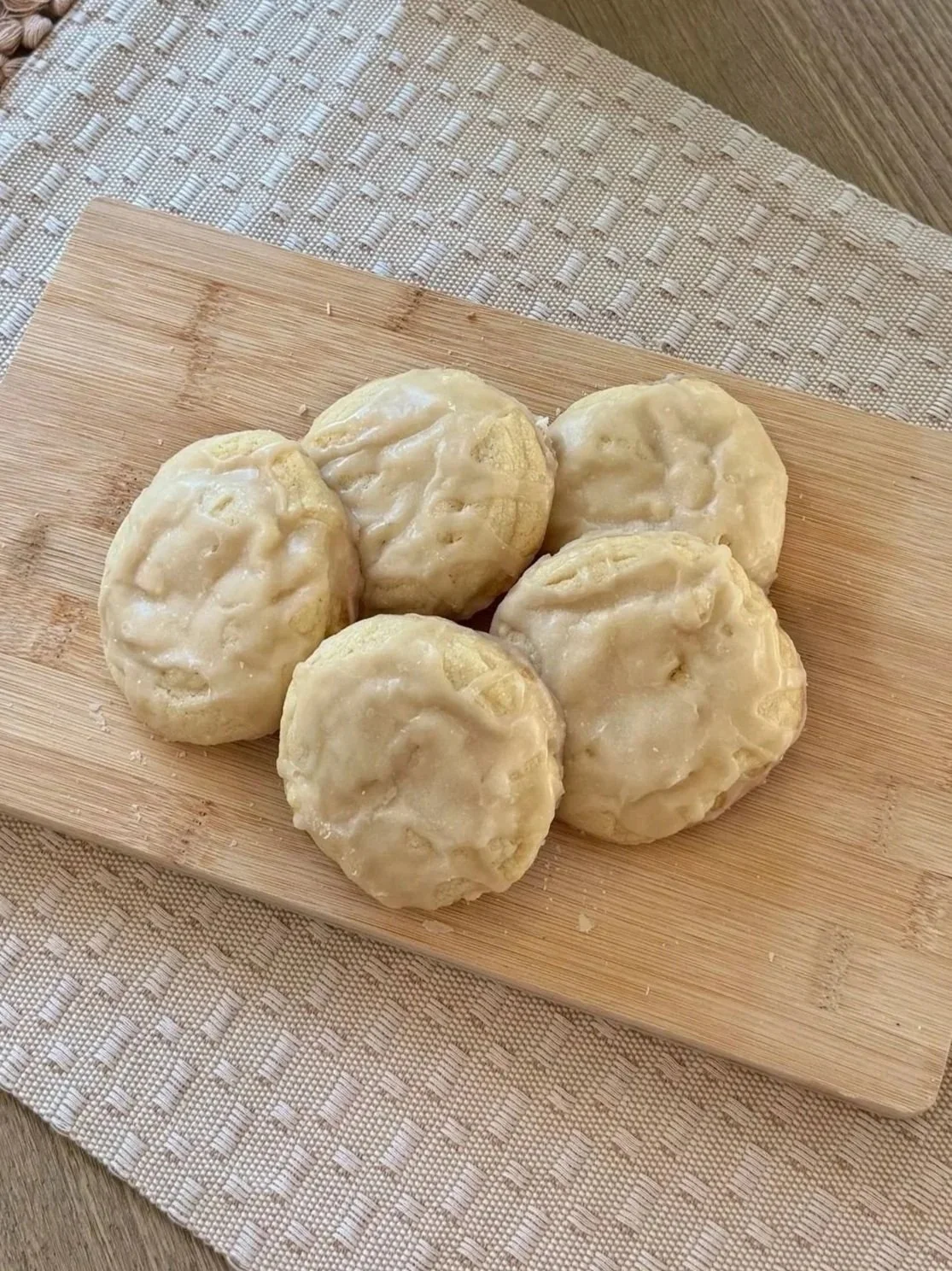 Lemon Glaze Cookie - Box of 6