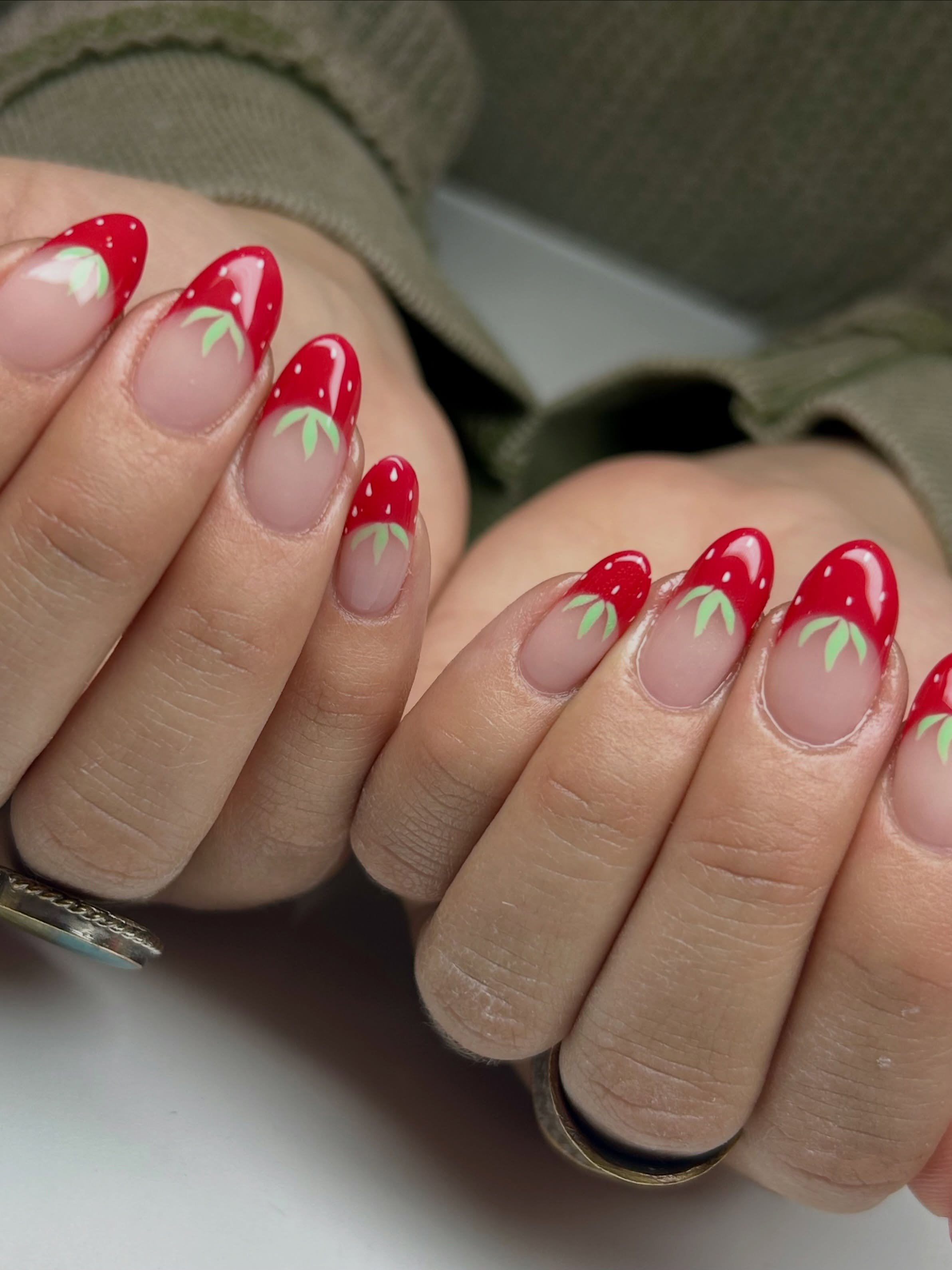 Fruit nails all day long!! 🍓 🍓 

#planails #placrew #strawberrynails #fruitnails #summernailinspo