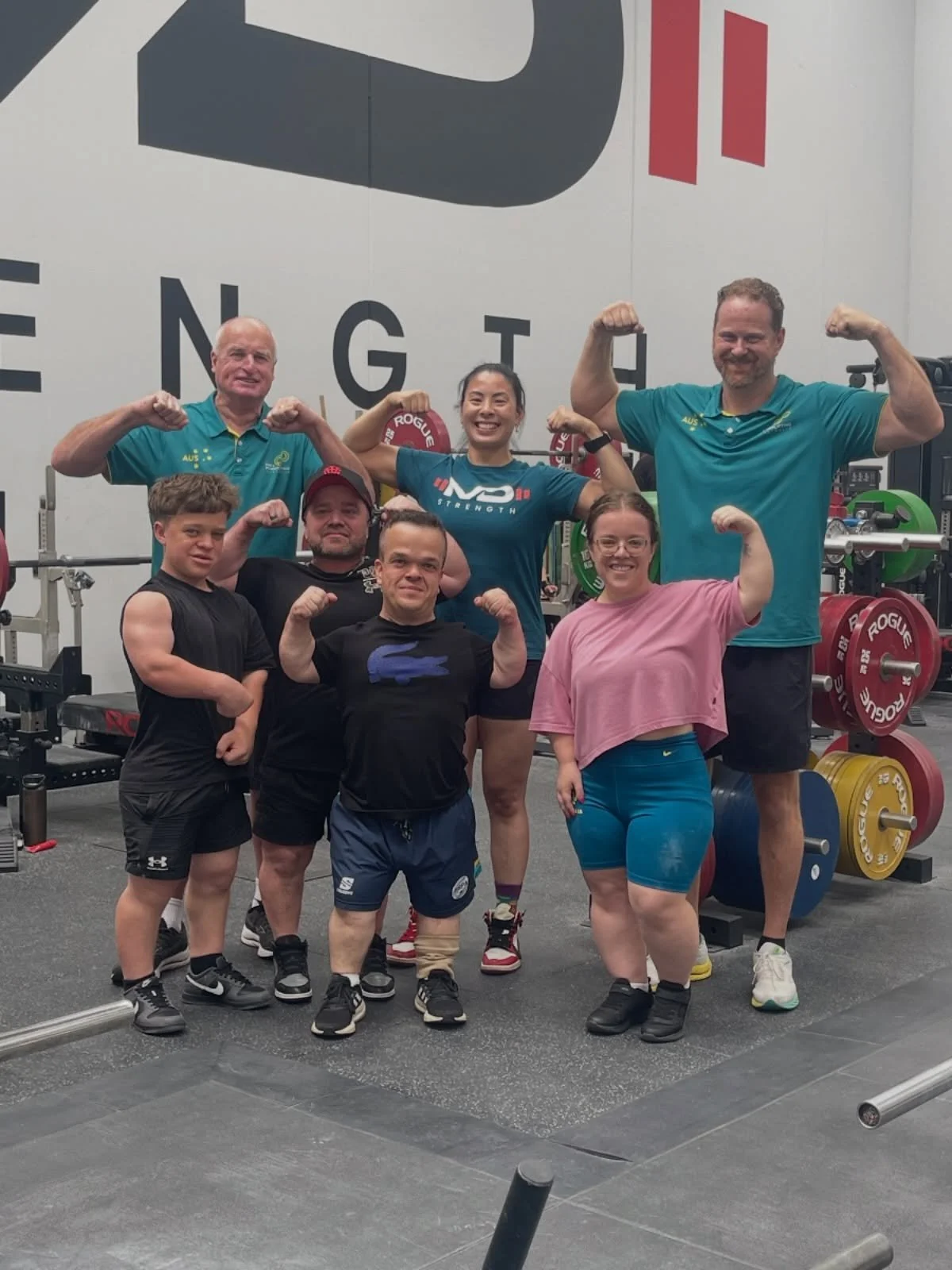 Had the pleasure of hosting @parapowerliftingaustralia Development Event at MD with these amazing athletes!

It was great to see some amazing lifting and learn a lot about such a fun and interesting sport - the similarities and differences between 3-