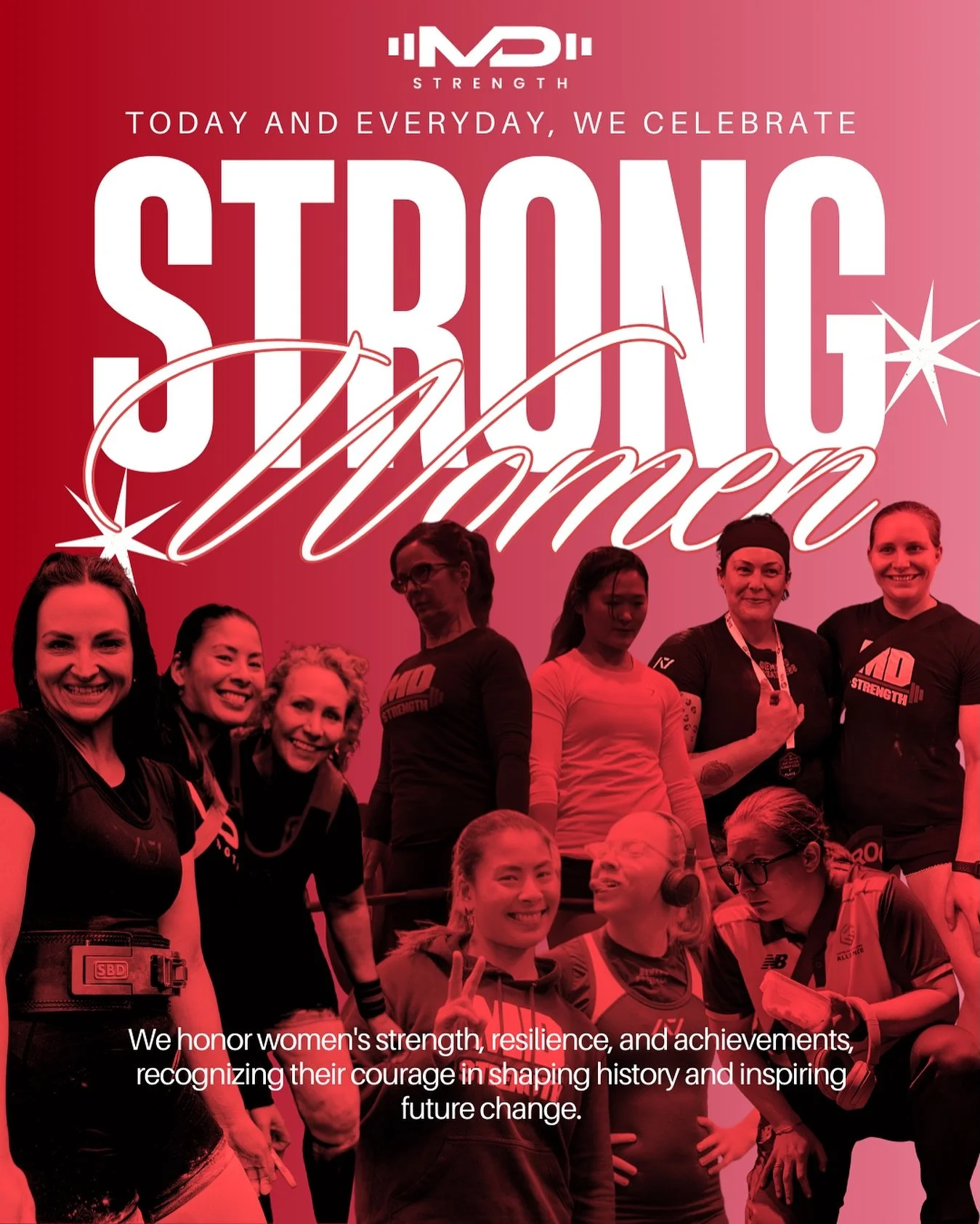 Strength training isn&rsquo;t just about the weight on the bar.
It&rsquo;s about confidence, resilience, and discovering just how capable you are.

Today we celebrate the women who embody that every day.
Happy International Women&rsquo;s Day. 💜💪