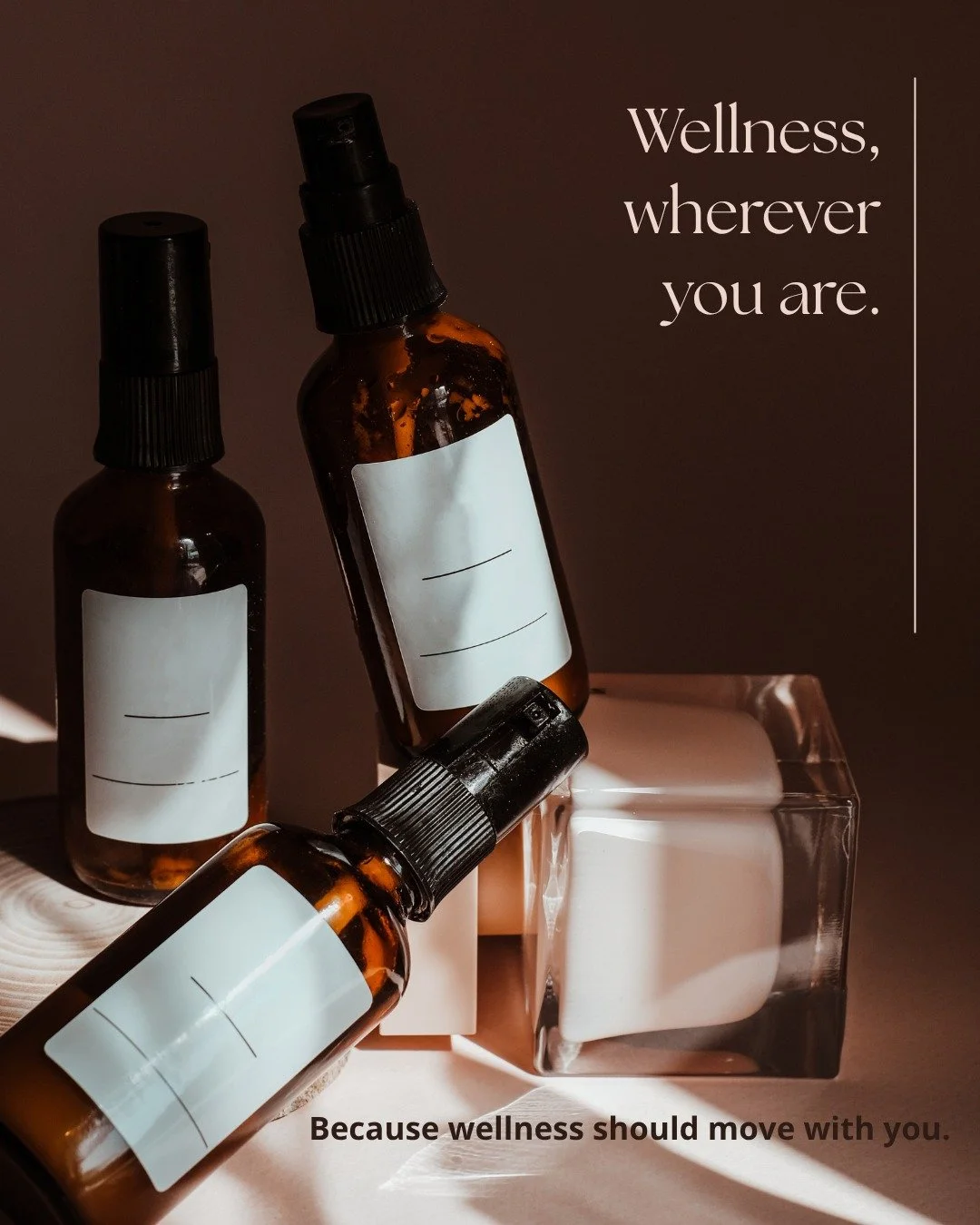 Wellness is no longer confined to treatment rooms.
Through curated Wellness On The Go experiences, we bring intentional rituals into lounges, travel environments, and private spaces &mdash; meeting clients exactly where they are.
Because wellness sho