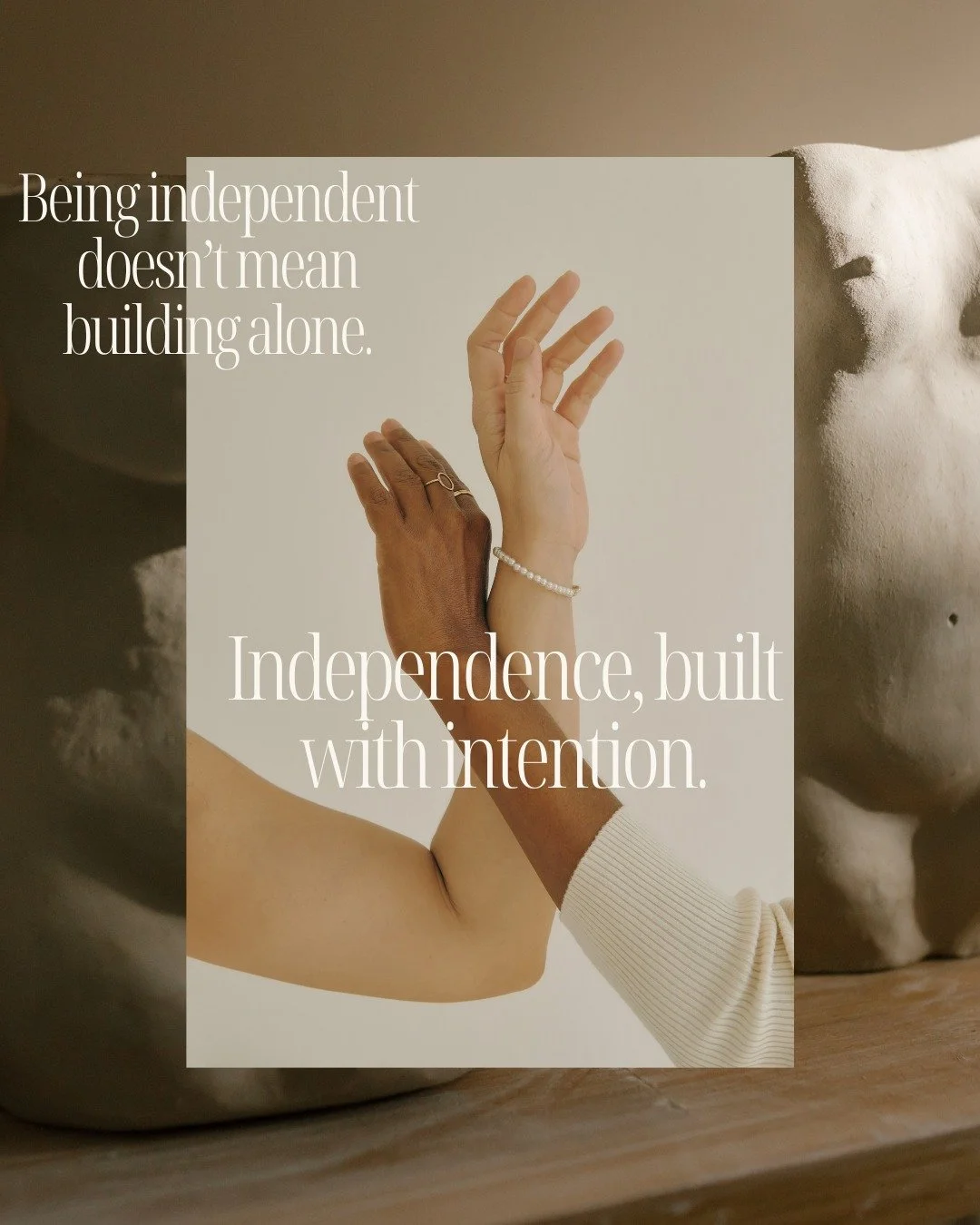 Being independent doesn&rsquo;t mean building alone.
We provide solo wellness professionals with the infrastructure, systems, and strategy typically reserved for large-scale brands &mdash; while you maintain full ownership of your business.
This is i