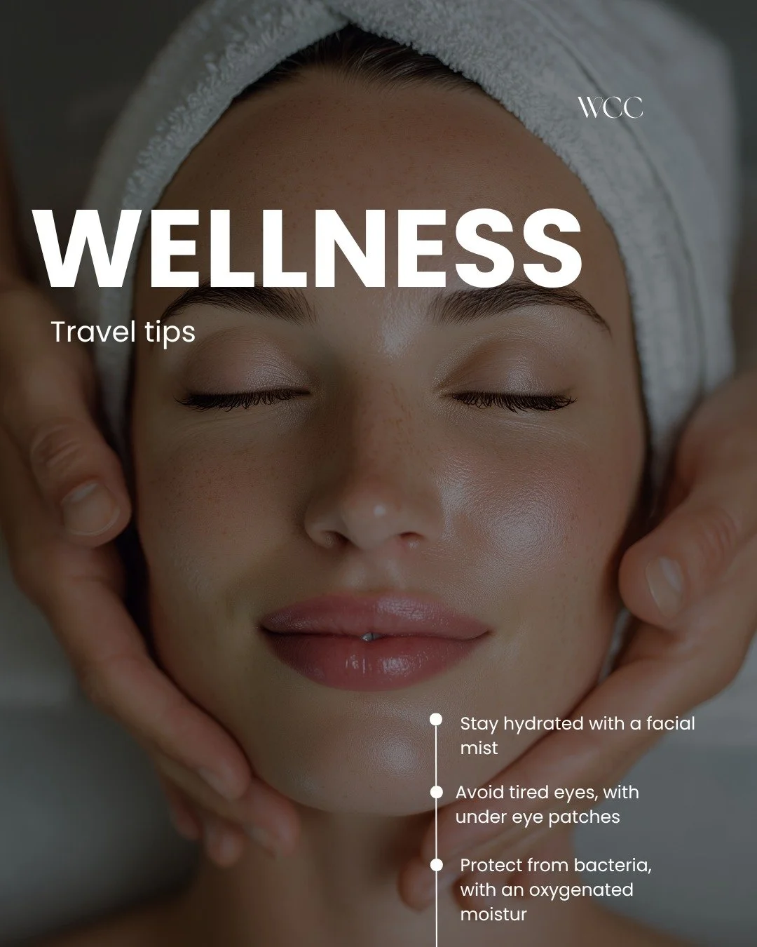 Jet lag? Not in this routine. 

Keep your skin cute, calm, and hydrated with a facial mist, under-eye masks, and a barrier-loving moisturizer like Skinfix Barrier+ Triple Lipid-Peptide Cream. Because traveling should be stressful for your itinerary, 
