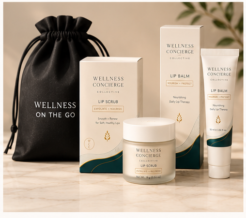 Wellness on the go lip kit
