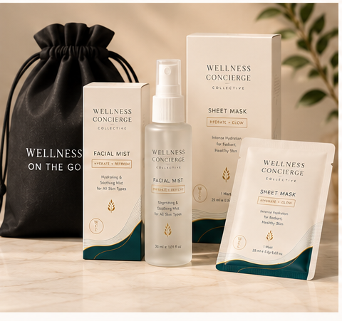 Wellness on the go face kit