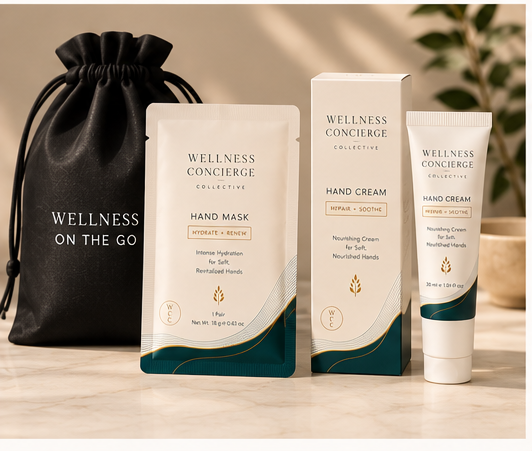Wellness on the go hand kits