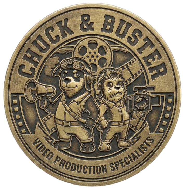 CHUCK &amp; BUSTER