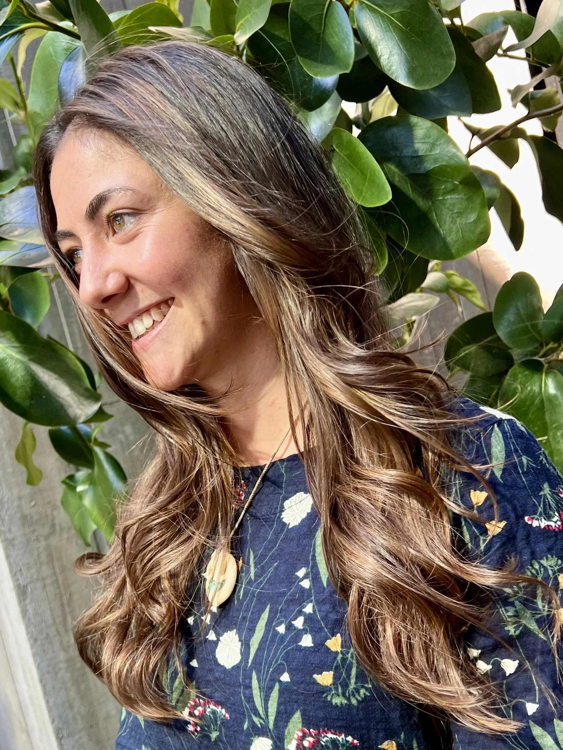 Balayage caramel balayage, natural balayage, lived in colour, long hair