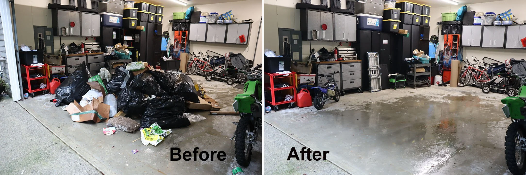 Garage Cleanout - Arlington, WA