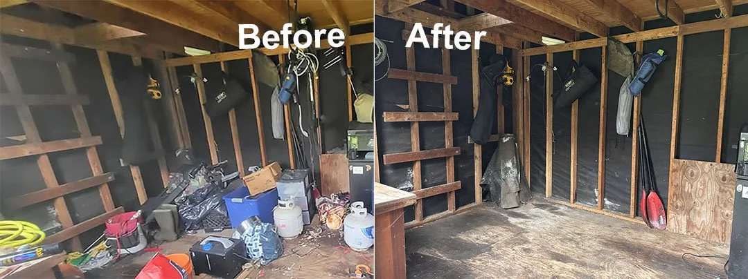 Shop, Shed, Carport, &amp; House Move Cleanout - Marysville, WA