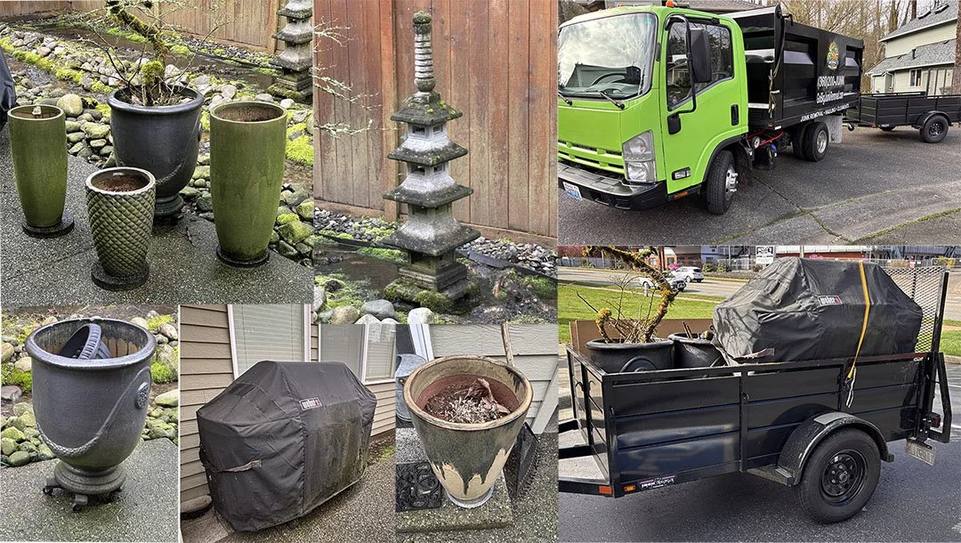 Downsizing Yard Cleanout - South Snohomish County
