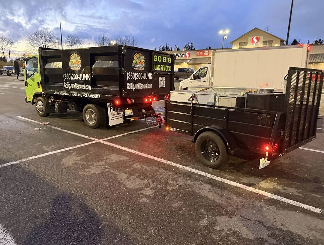 Late-Night Appliance Rescue - Arlington, WA