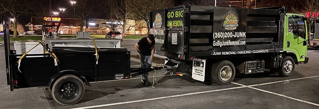 After Hours Freezer Pickup - Lynnwood, WA ❄️🚛