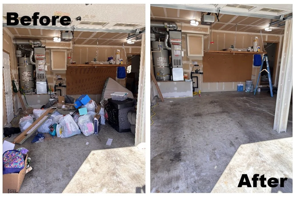 Same-Day Garage &amp; Backyard Cleanout - Everett, WA