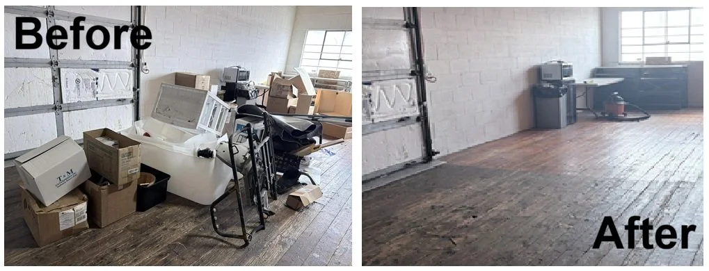 Warehouse Cleanout - Everett, WA
