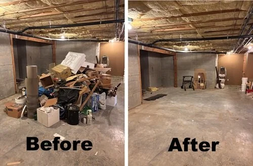 🏡House Sale Basement Cleanout - Woodinville, WA 🚛✨