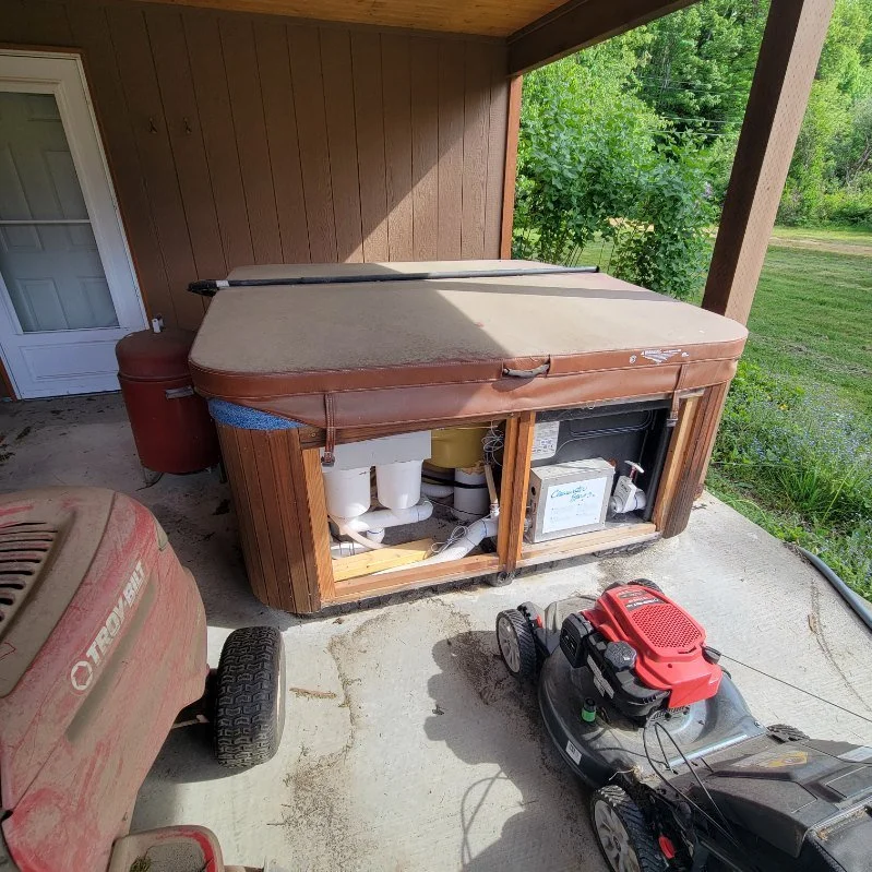 🛁 Hot Tub Removal - Arlington, WA 🚛