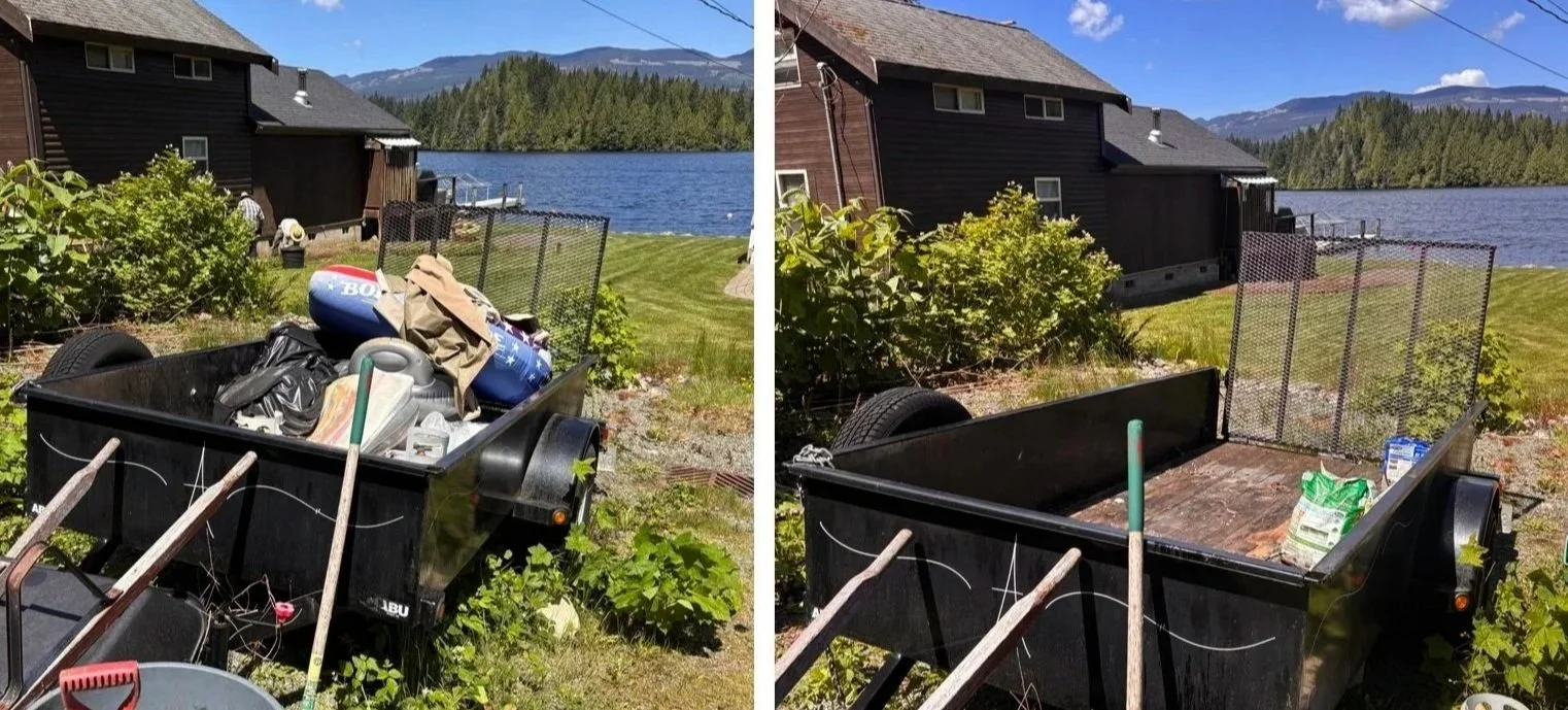 🚛 Lk. Cavanaugh Cabin Cleanout 🛶🔨 | Mount Vernon, WA