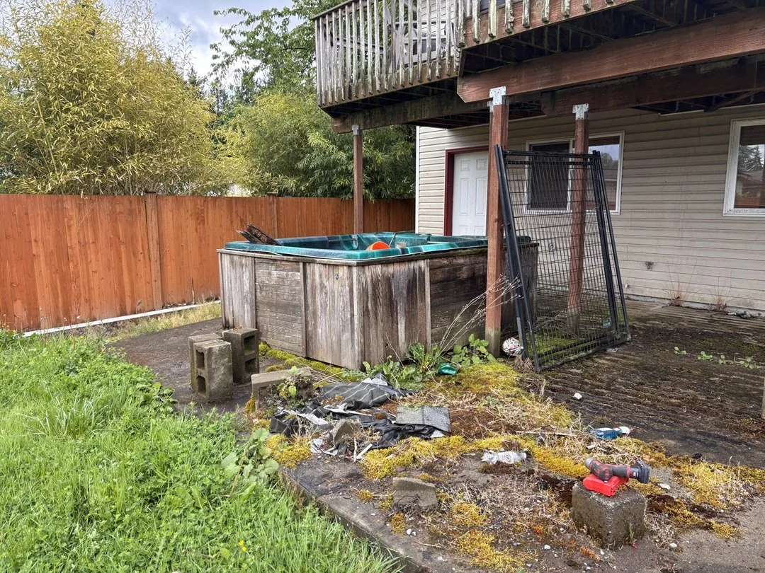 ♨️ Remodel Hot Tub Removal - Marysville WA 🚛💪