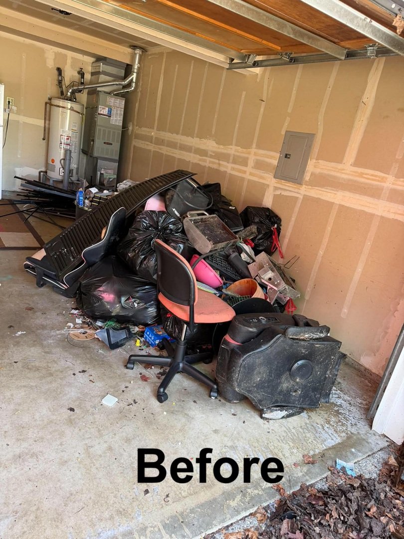 Garage Cleanout - Sedro-Woolley 🚛✨