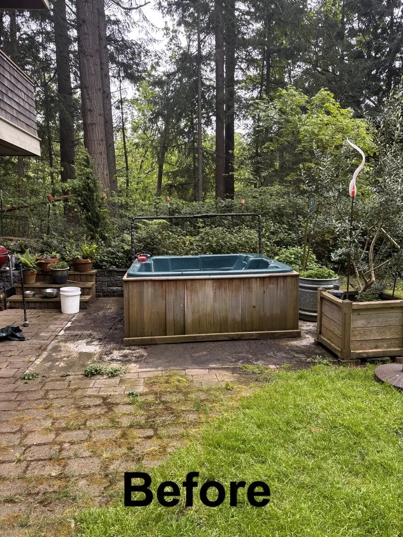 ♨️ Hot Tub Removal - Tulalip, WA 🚛