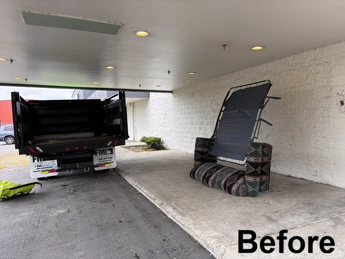 🚛 Dumped Couch Pickup - Mount Vernon, WA 🛋️