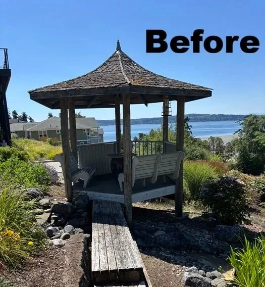 🌊 Gazebo Removal - Camano Island, WA