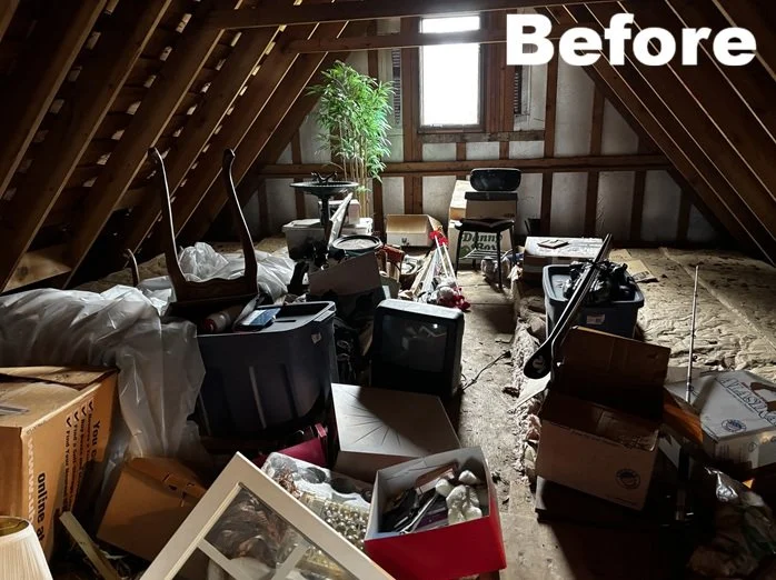 Attic Clean Out - Mill Creek, WA