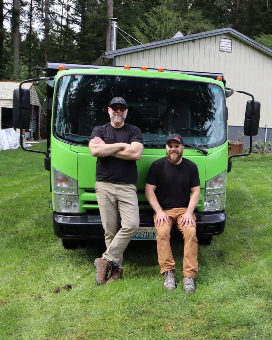 Go Big Junk Removal Father and Son Edmonds, WA
