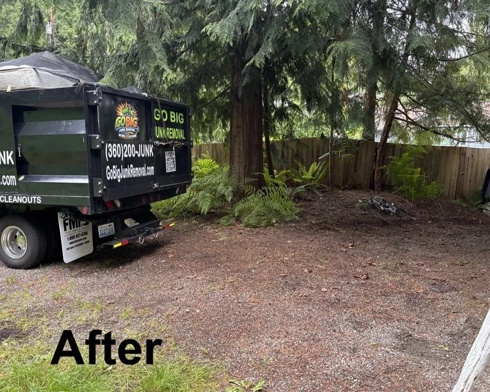 Go Big Junk Removal Moving Cleanup Stanwood, WA After
