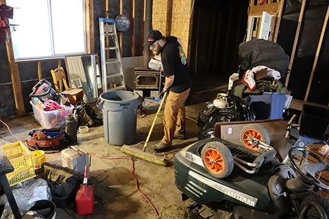 Go Big Junk Removal Shop Cleanout