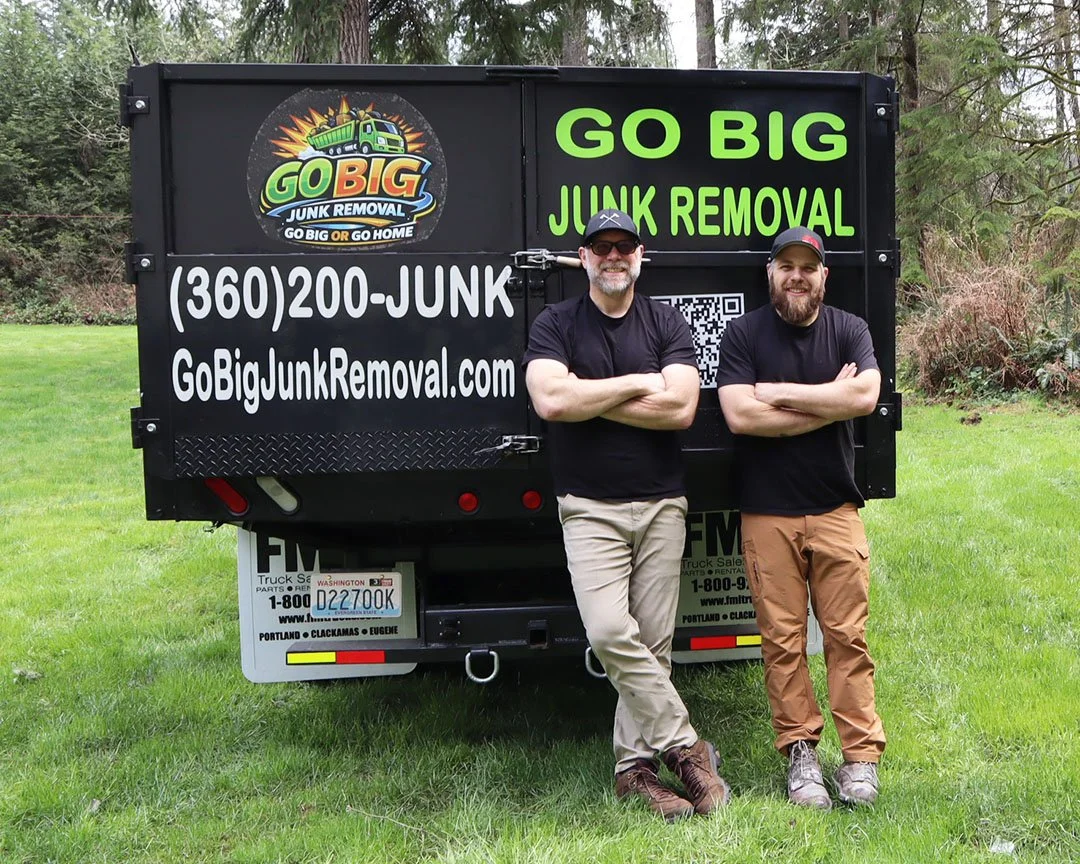 Go Big Junk Removal Father and Son Stanwood, WA