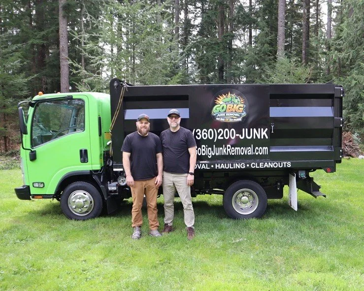 Go Big Junk Removal Father & Son Lake Stevens, WA
