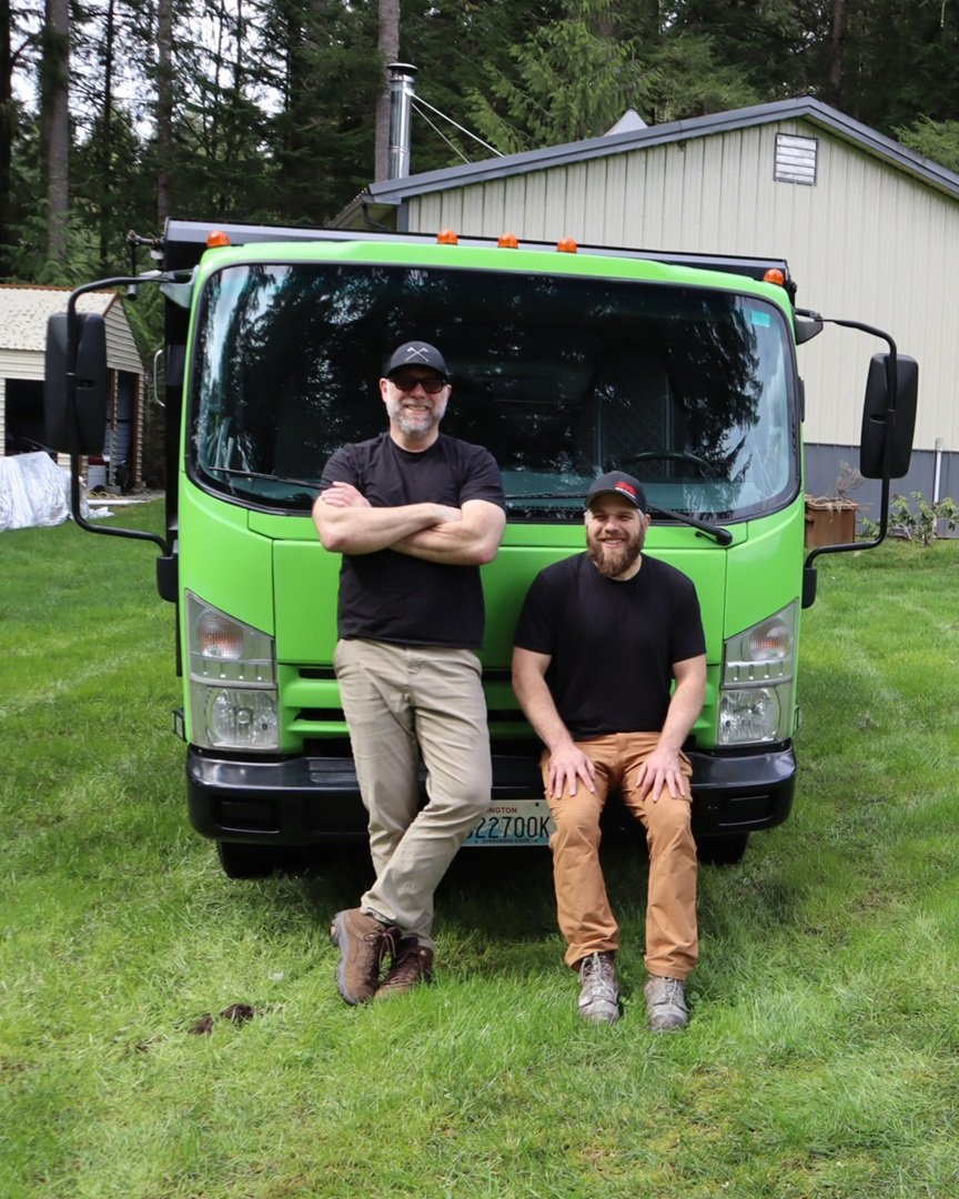 Go Big Junk Removal Father and Son Lynnwood, WA