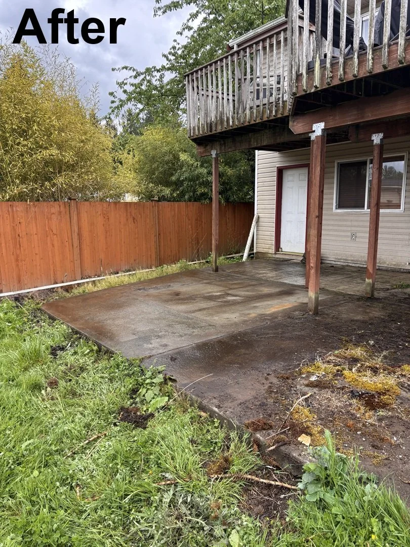 Go Big Junk Removal After the Hot Tub Removal Marysville, WA