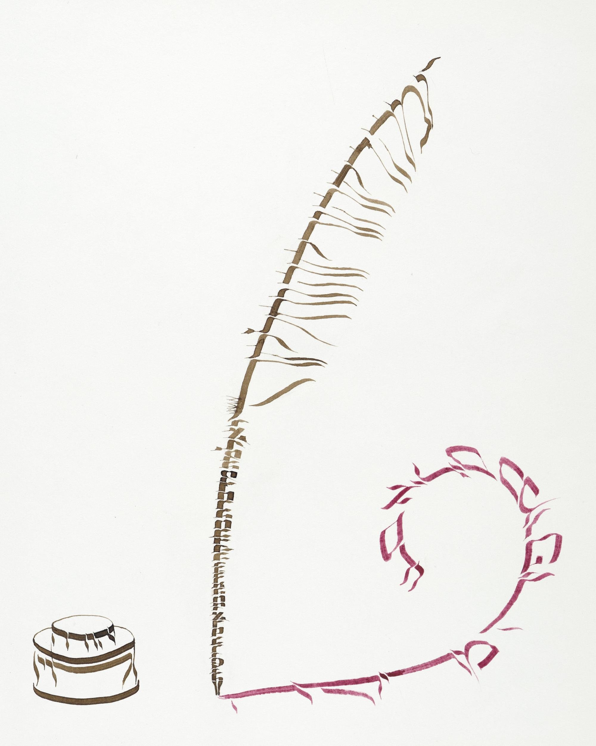 Riddle of the Quill (Limited Edition Giclée on Sintra)