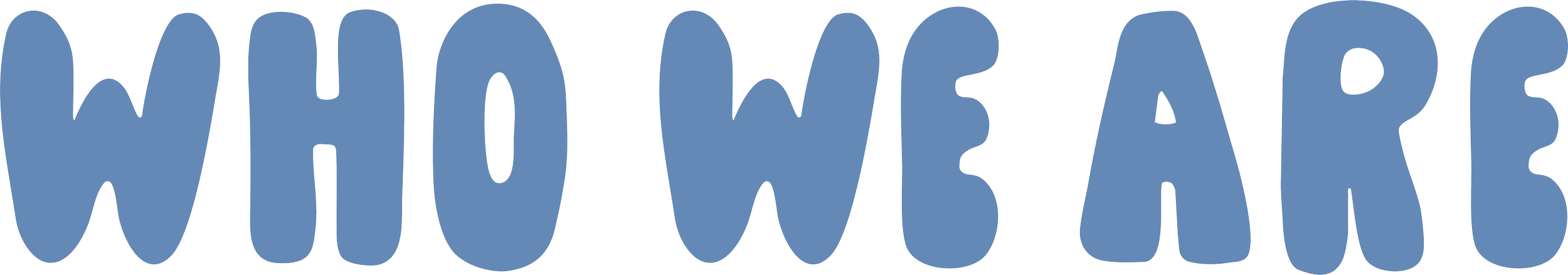 Who we are