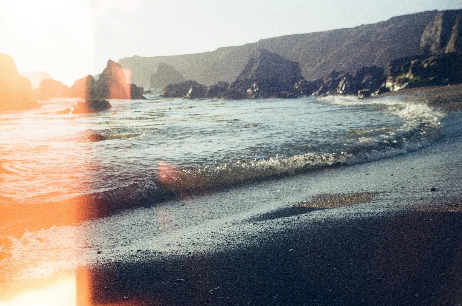 Bodega's Black Sand Beach