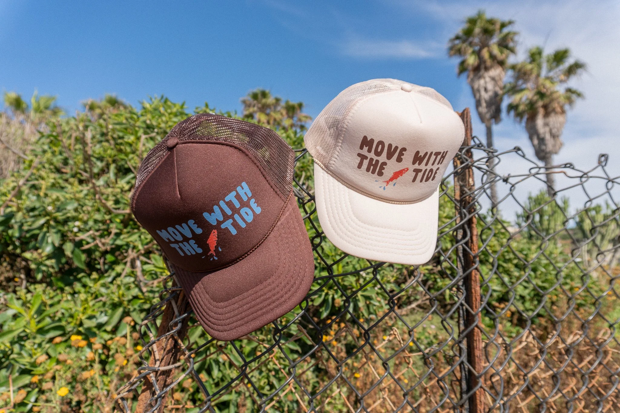 Move With The Tide Hat