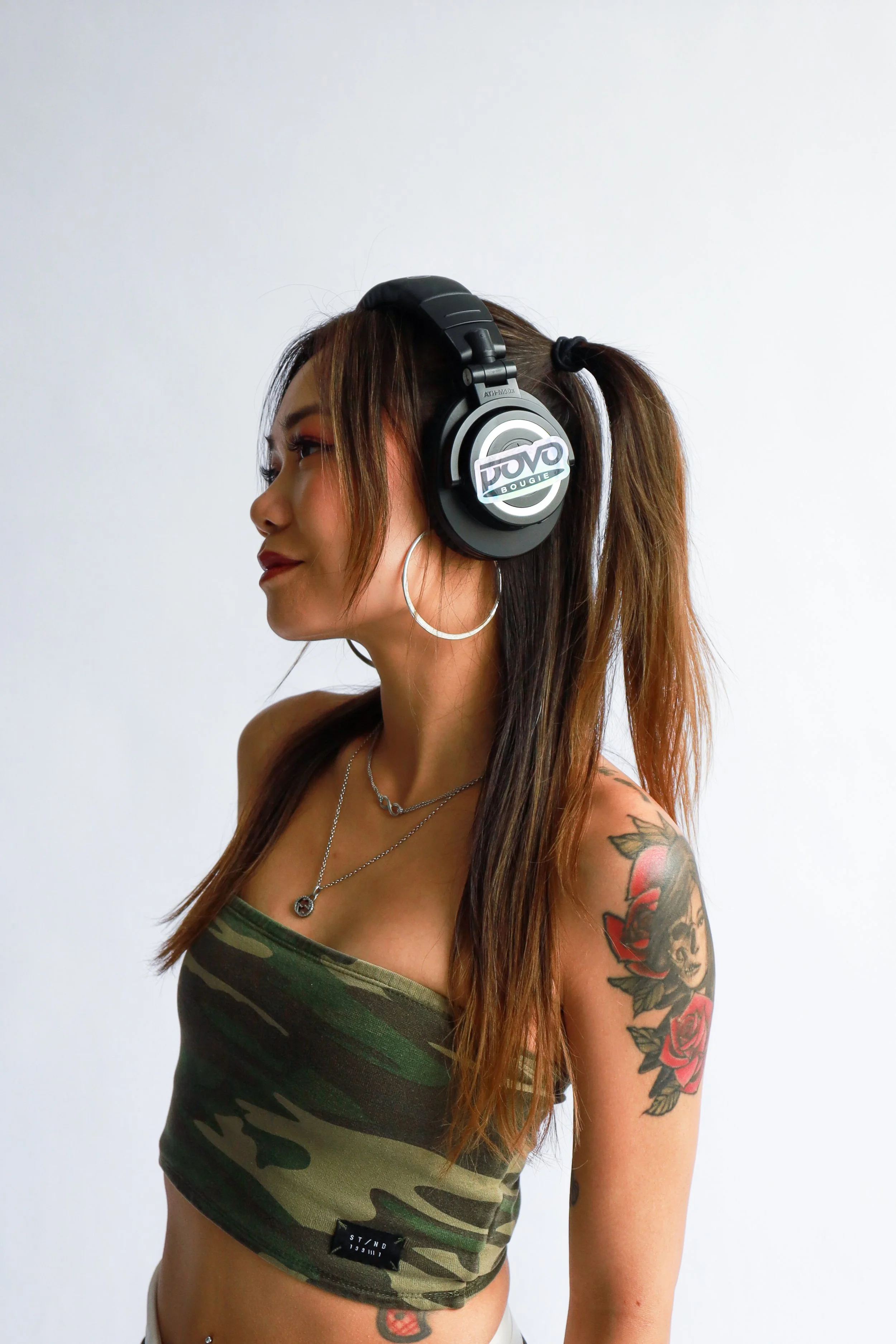 Povobougie, Sydney-based hip hop and R&B DJ available for hire through UMD Group