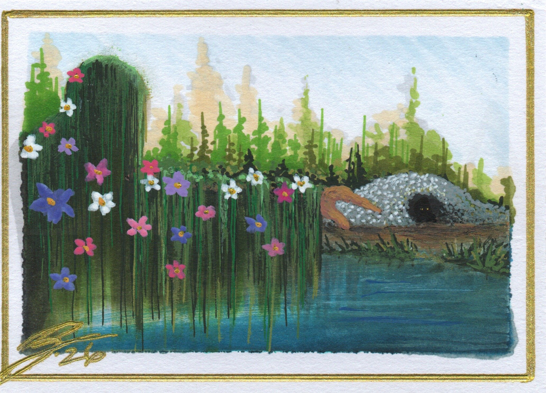 MA-ACEO-008-Leshy Leads the Way.jpg