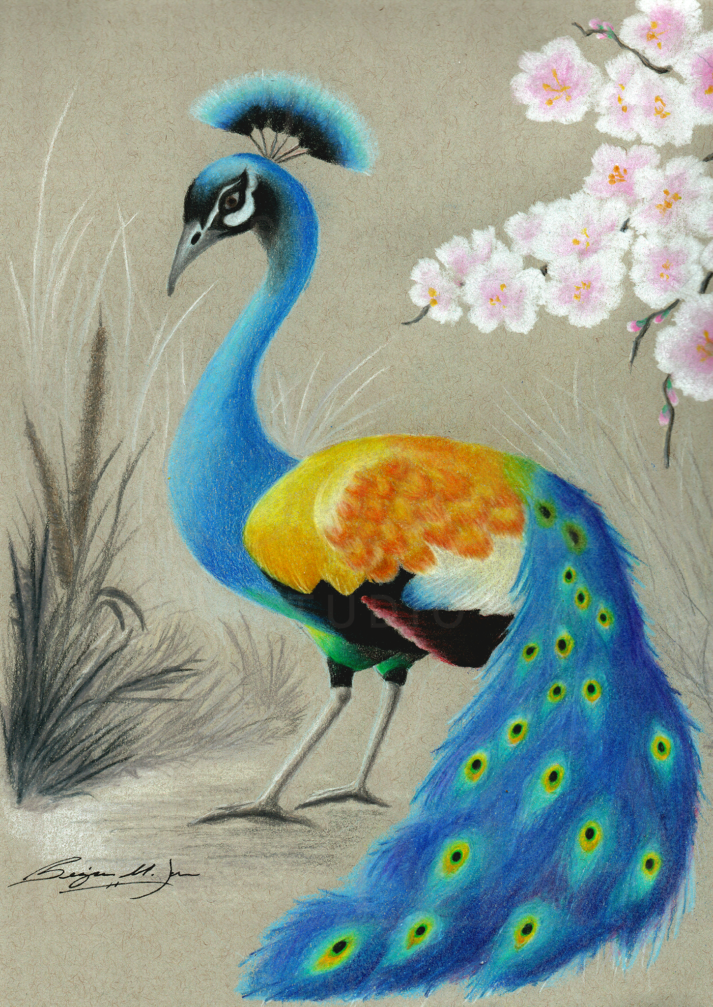 A refined study of form, color, and balance.