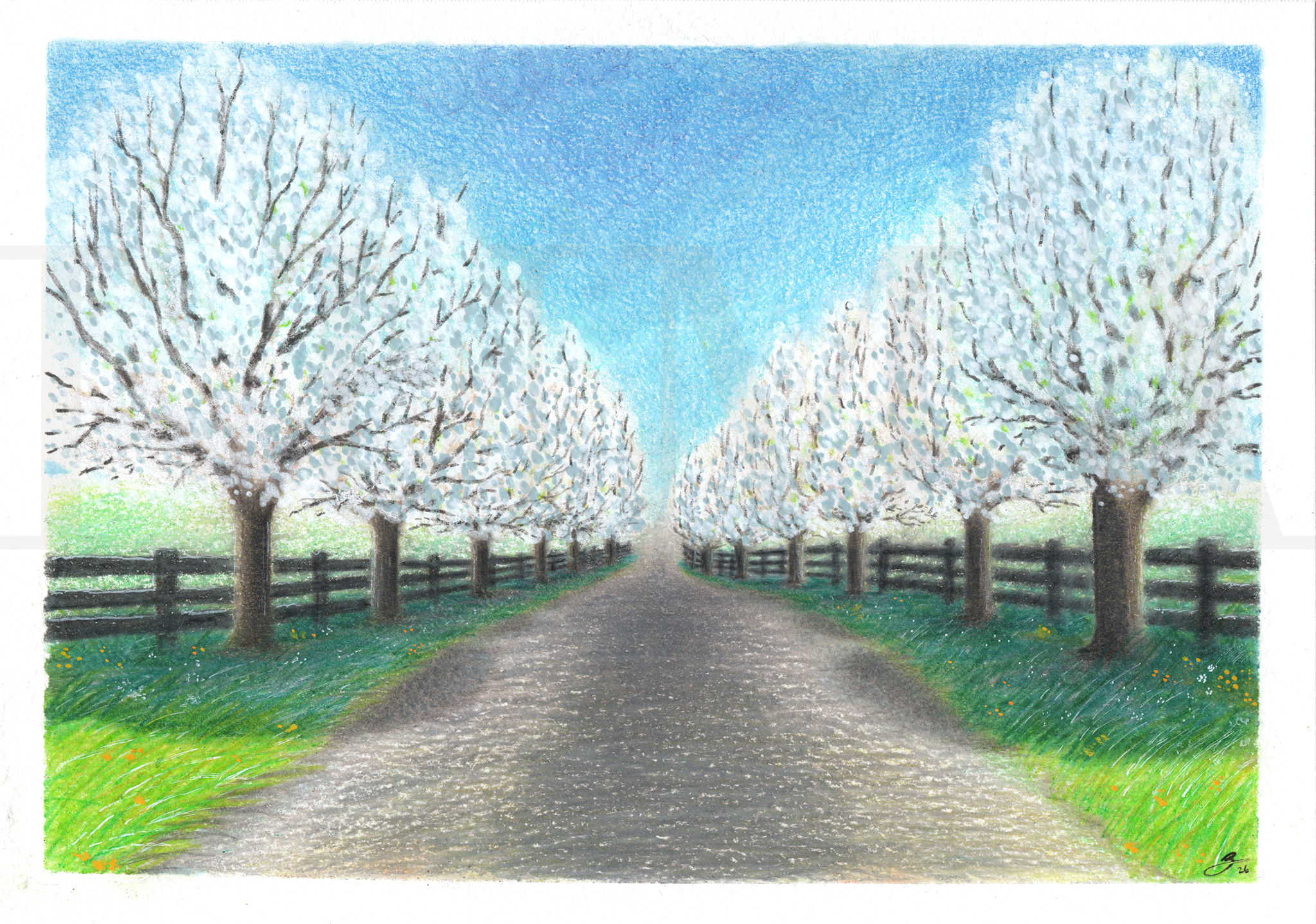 Somewhere Only We Know - Open Edition Print