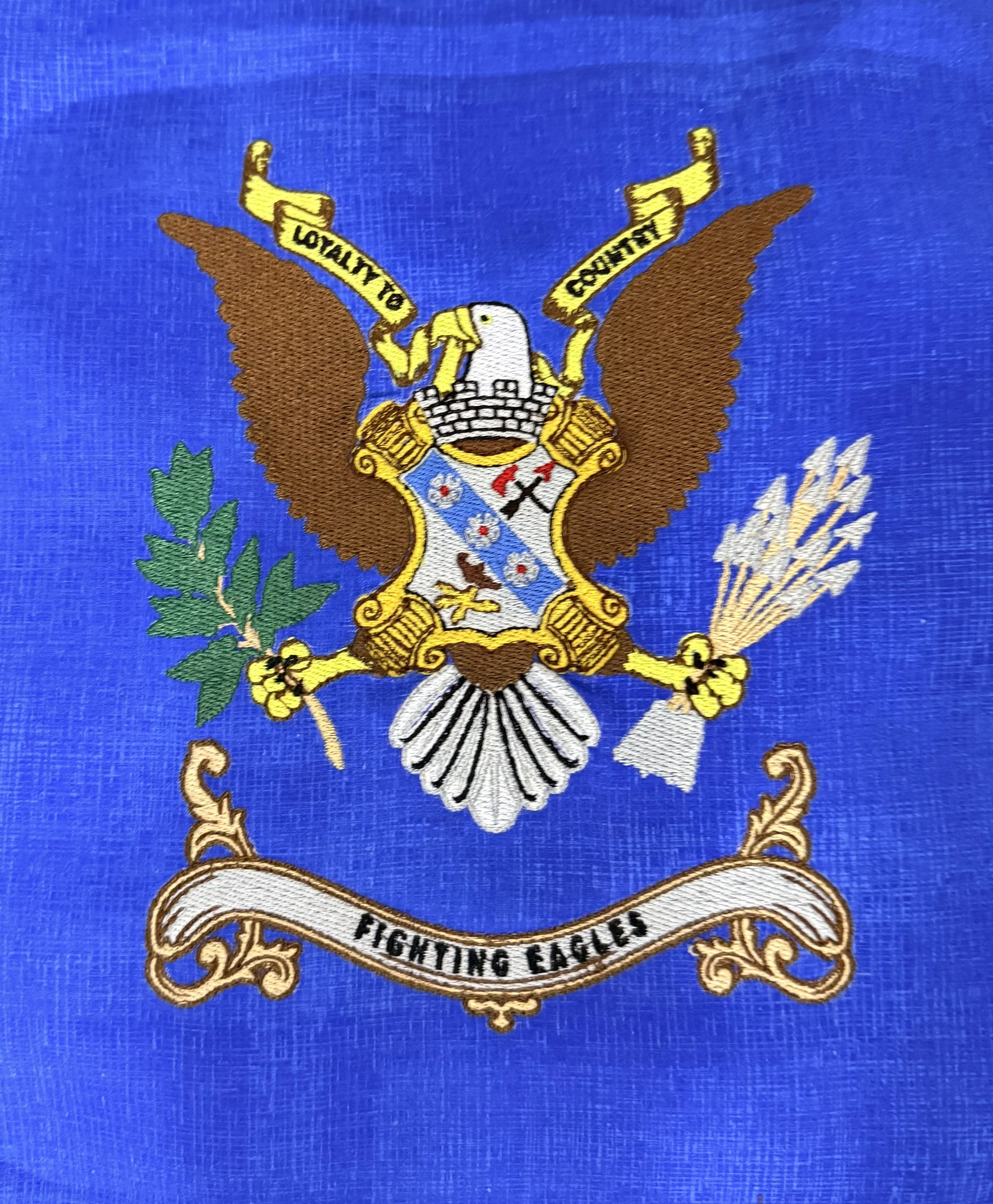 CUSTOM EMBROIDERY